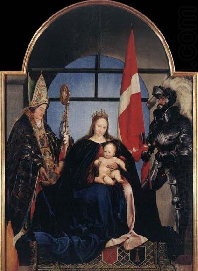 The Solothurn Madonna, HOLBEIN, Hans the Younger